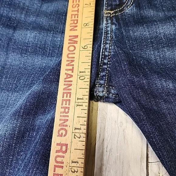 Wrangler Wrangler Vintage Boot Lagoon Jean Denim 18 Slim 26in W - Picture 10 of 12